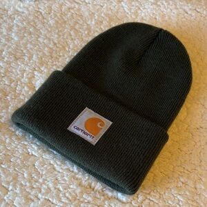 Carhartt Infant Dark Green Beanie